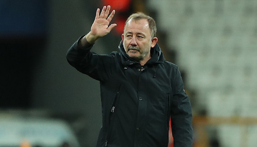 Vodafone Parkta Sergen Yalçın sesleri