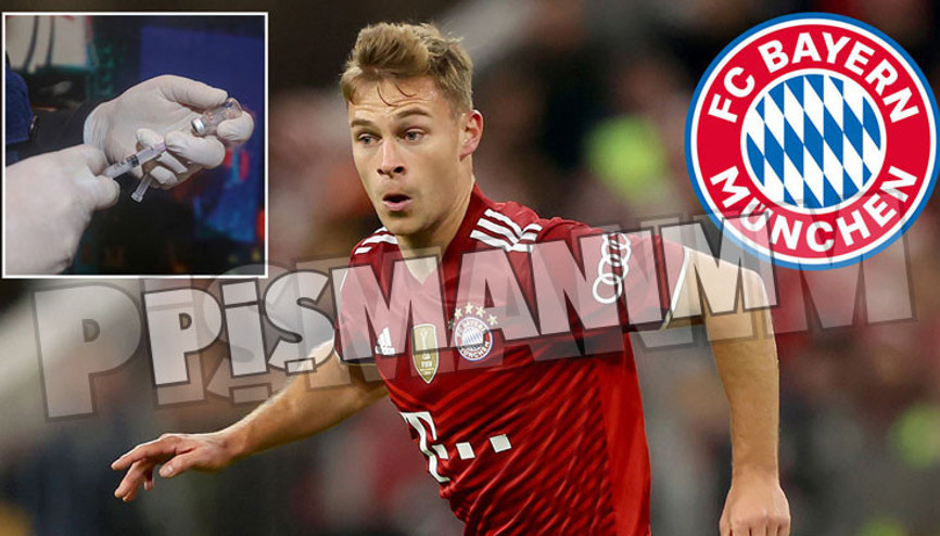 Akciğerinde sorunlar yaşayan Bayern Münihin yıldızı Joshua Kimmich aşı olmaya karar verdi