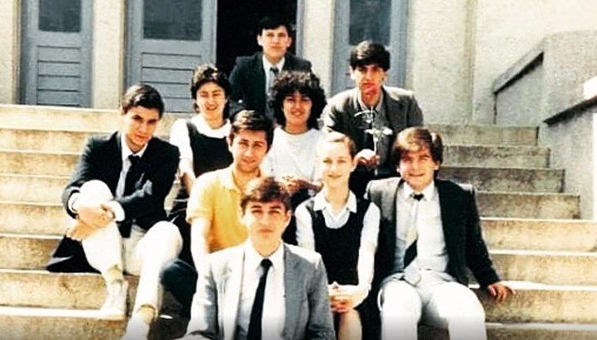 1983 ya da 1984 lise yılları... En çirkin olan benim