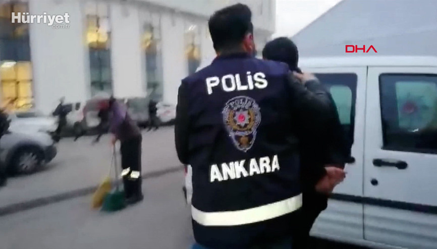 Ankarada FETÖ/PDY silahlı terör örgütüne eşzamanlı operasyon Ankarada FETÖ/PDY silahlı terör örgütüne eşzamanlı operasyon