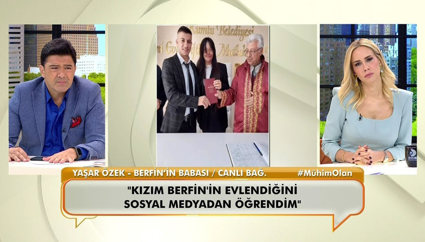 Berfin Özekin babasından açıklama