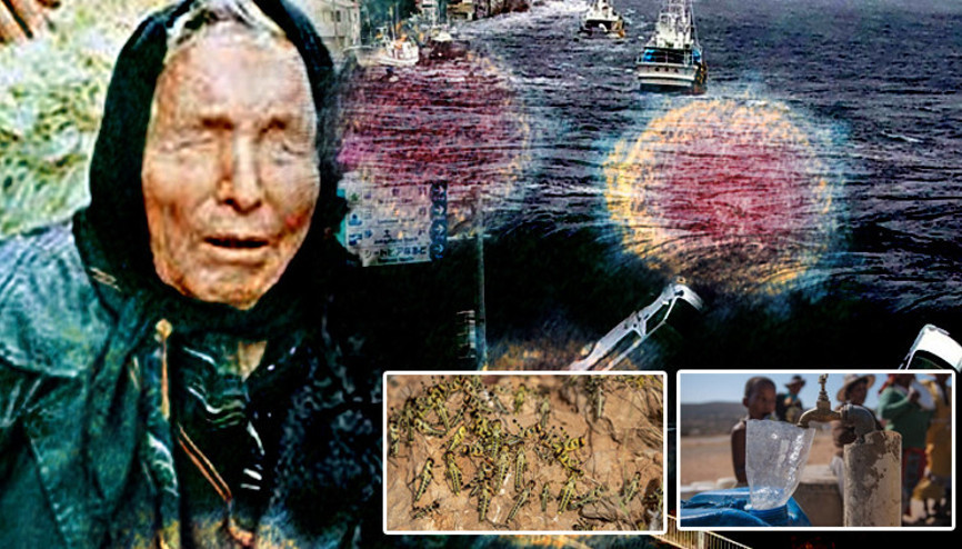 Baba Vanga’nın 2022 kehanetlerinde dikkat çeken detay İşte bu yıl bizi bekleyen 6 felaket.... Baba Vanga’nın 2022 kehanetlerinde dikkat çeken detay İşte bu yıl bizi bekleyen 6 felaket....