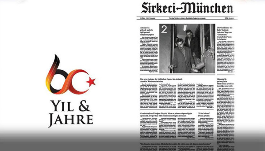 YTB’den çift dilli gazete: ‘Sirkeci München’
