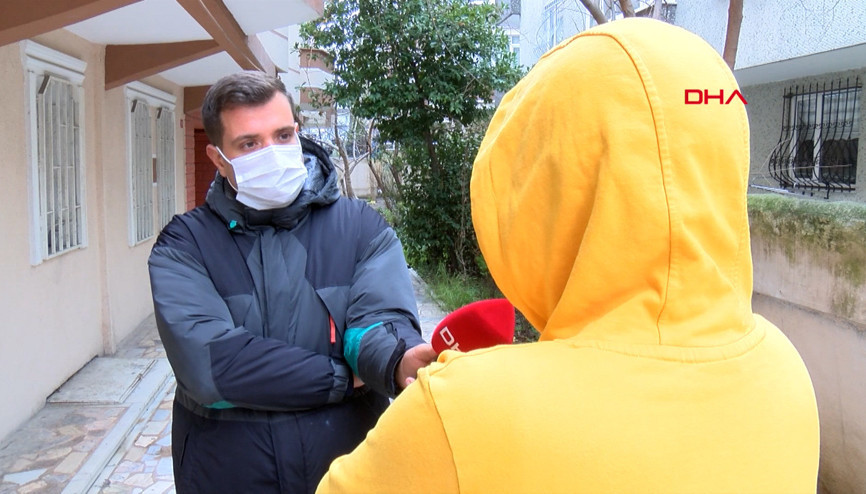 Küçükçekmecede endişeye neden olan görüntünün sırrı çözüldü Küçükçekmecede endişeye neden olan görüntünün sırrı çözüldü