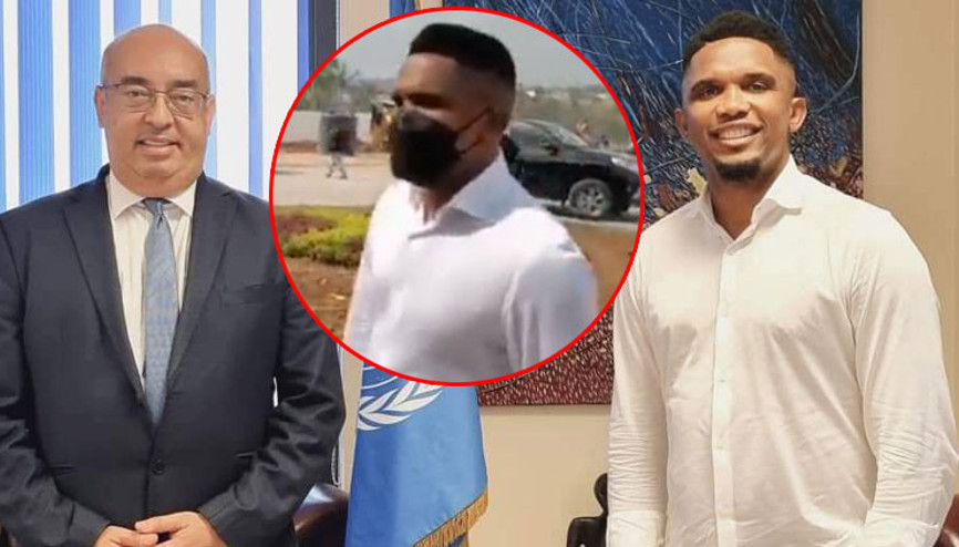 Federasyon başkanı seçilen Samuel Etoodan ilk iş gününde flaş hamle Geç gelenleri kovdu