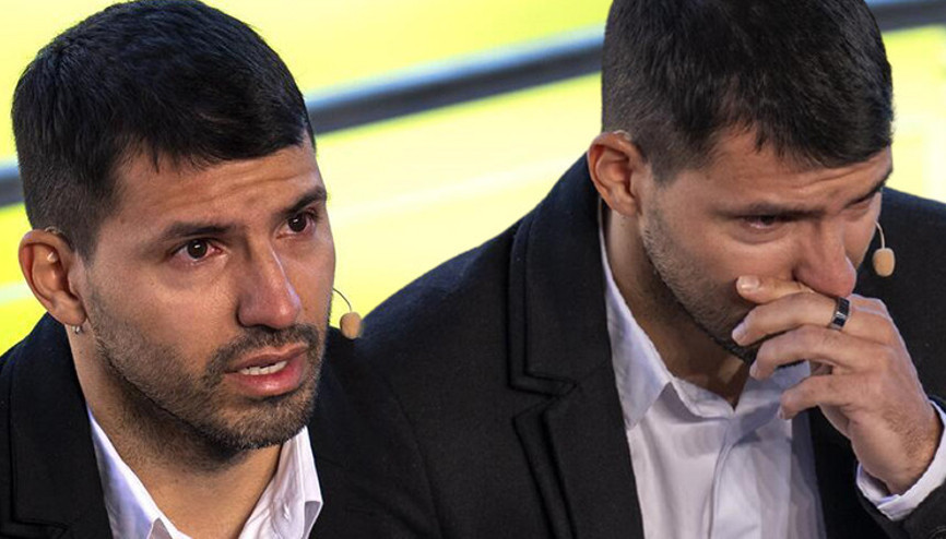 Gözyaşları içinde futbolu bıraktığını duyurdu
