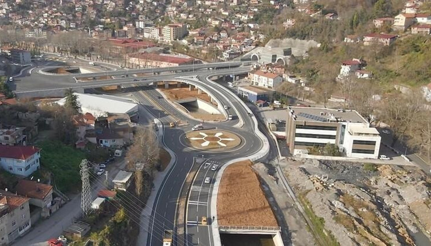 46 yıllık hayal gerçek oluyor... Tamamlandığında 30 dakikalık yol 5 dakikaya inecek