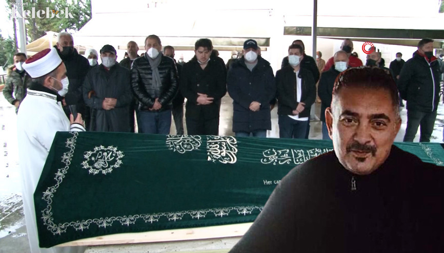 Sanatçı Belgin Doruk’un oğlu Aydın Birsel son yolculuğuna uğurlandı