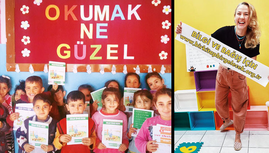 15 metrekareden dağılan iyilik