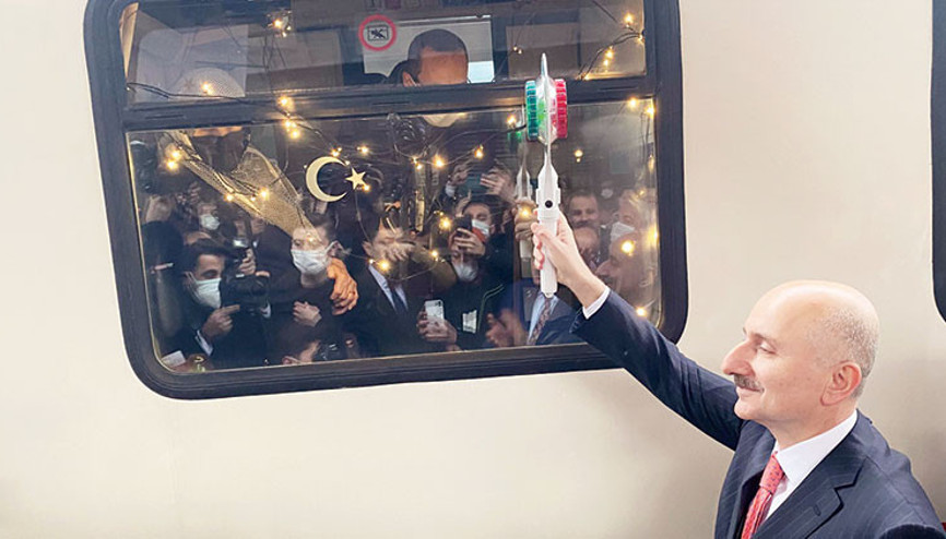 Turistik Doğu Ekspresi yeniden seferde