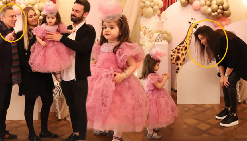 Elisanın doğum günü Mehmet Ali Erbil ile eski eşi Muhsine Kamiloğlunu buluşturdu