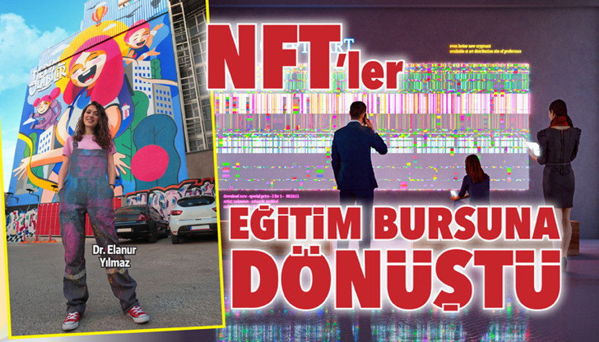 NFT’ler eğitim bursuna dönüştü
