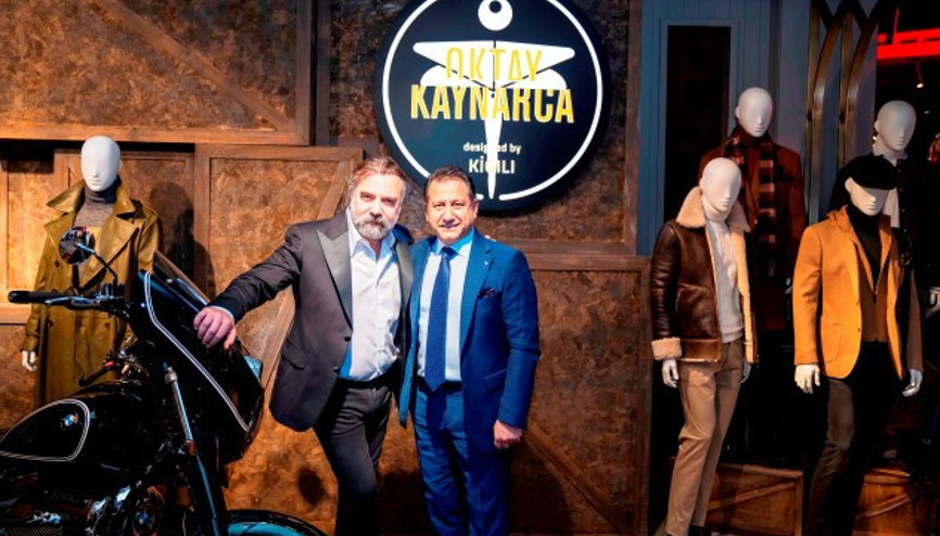 Ünlü oyuncu erkek giyim markasına adını verdi