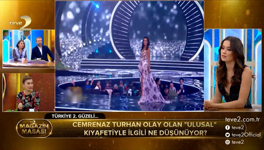 Manken Cemrenaz Turhan: Annem botoks yaptırmama izin vermiyor