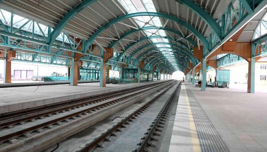 Tamamlanan Sivas YHT garı yolcu kabulüne hazır