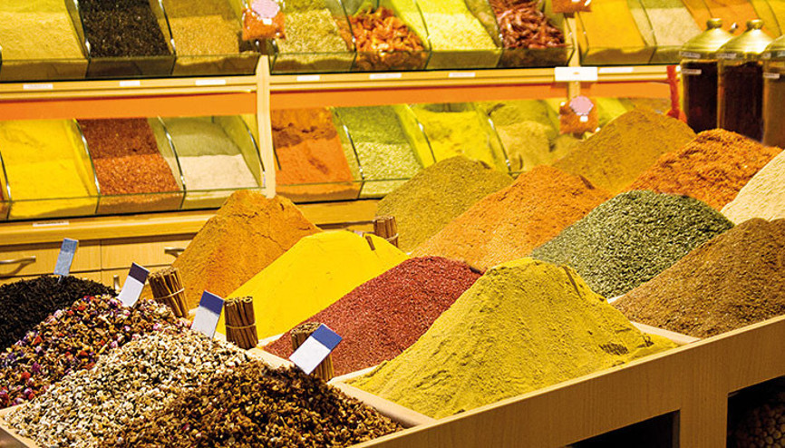 Yemeğin tadı tuzu...