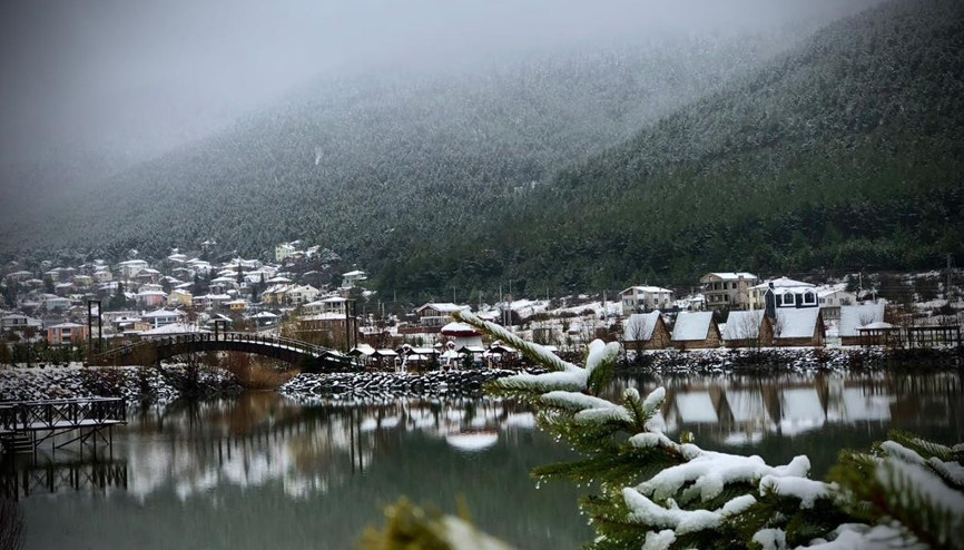 Çamlıdere’den kış daveti