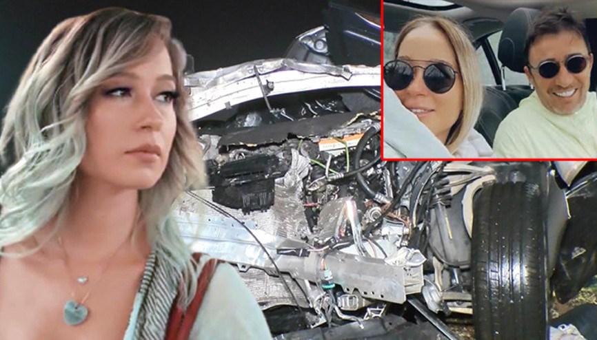 Gülçin Ergül kazanın ardından konuştu: Her şey üç saniyede oldu