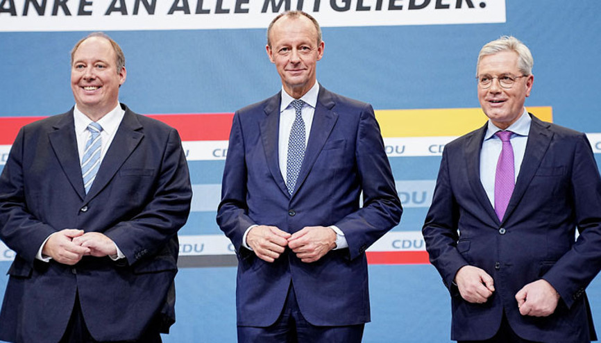 Hiç vazgeçmedi, üçüncüde kazandı: CDU’nun yeni Genel Başkanı Merz