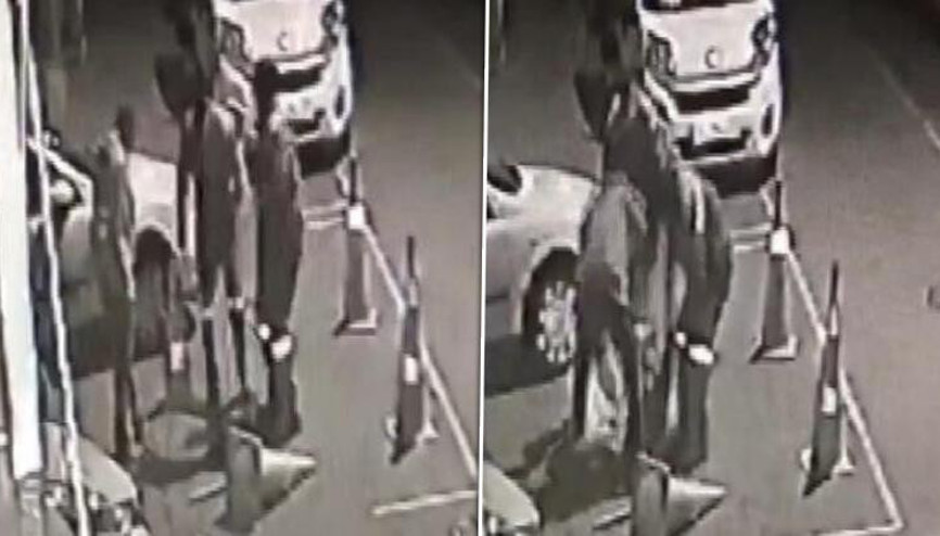 Esenlerde işçi kıyafeti giyip yeraltı internet kablolarını böyle çaldılar