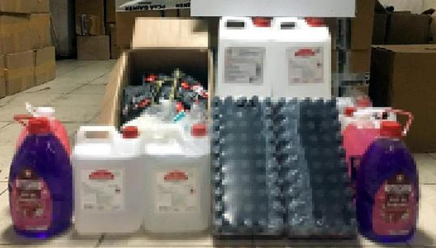 İzmirde ele geçirildi: Tam 6 ton... İzmirde ele geçirildi: Tam 6 ton...