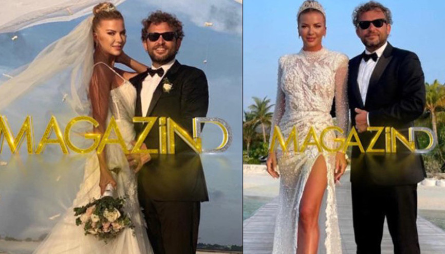 İvana Sert ve Sezer Dermenci evlendi