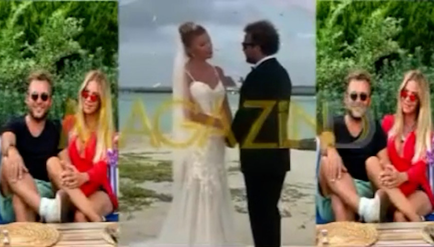 İvana Sert ve Sezer Dermenci evlendi