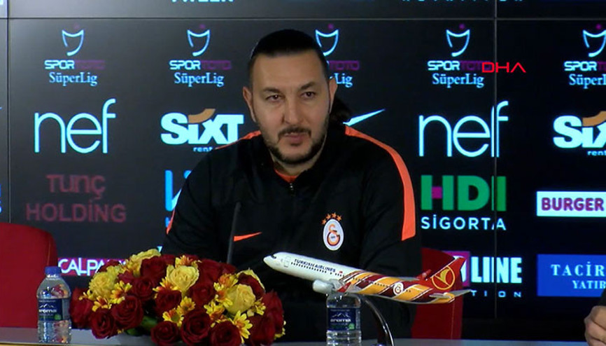 Galatasaray - Medipol Başakşehir maçının ardından Galatasaray Yardımcı Antrenörü Necati Ateş konuştu