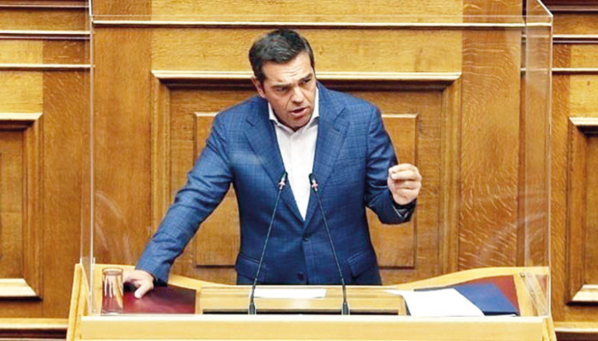 Çipras’tan Miçotakis’e ‘fırça’: Niye silahlanıyoruz, biz süper güç müyüz Çipras’tan Miçotakis’e ‘fırça’: Niye silahlanıyoruz, biz süper güç müyüz