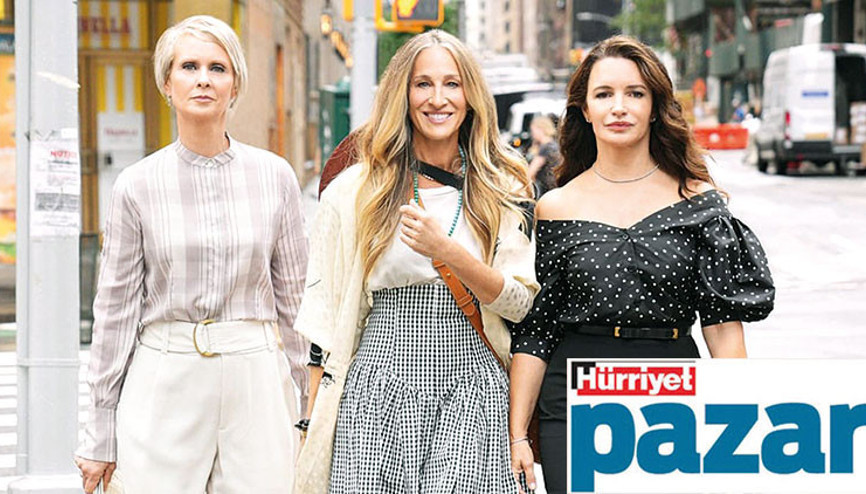 Miranda, Carrie ve Charlotte döndü ama...