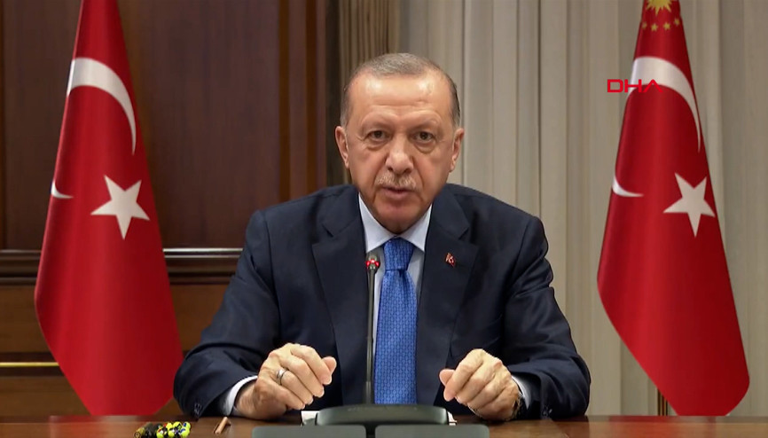 Cumhurbaşkanı Erdogan, TÜRKSAT5B uydusunun fırlatılması dolayısıyla mesaj yayımladı Cumhurbaşkanı Erdogan, TÜRKSAT5B uydusunun fırlatılması dolayısıyla mesaj yayımladı