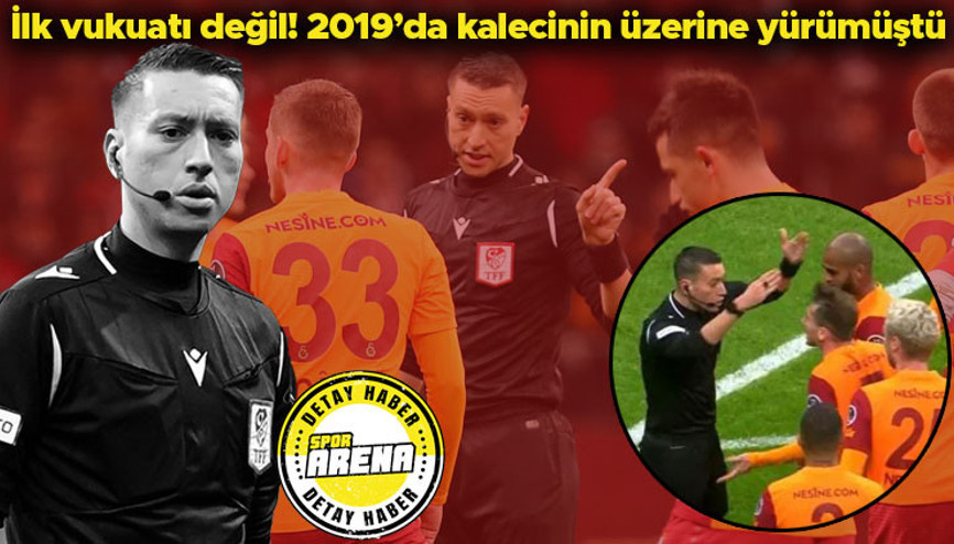 Son dakika: Galatasaray-Başakşehir maçına damga vuran hakem Zorbay Küçüke sert eleştiri Kamyoncu dili bu... Son dakika: Galatasaray-Başakşehir maçına damga vuran hakem Zorbay Küçüke sert eleştiri Kamyoncu dili bu...