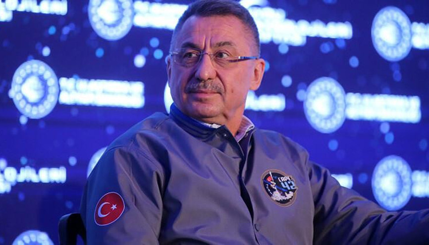 Cumhurbaşkanı Yardımcısı Fuat Oktay: Uzay istasyonuna kadar giden bir yolculuğumuz var Cumhurbaşkanı Yardımcısı Fuat Oktay: Uzay istasyonuna kadar giden bir yolculuğumuz var