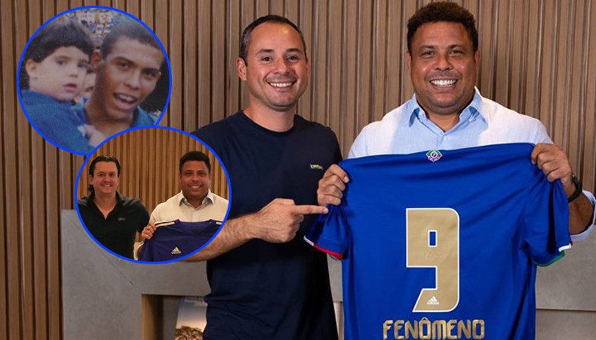 Fenomen Ronaldo eski takımını satın aldı Maliyeti...