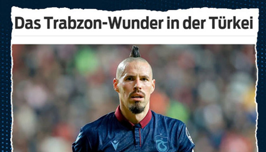 Trabzonsporun başarısı Alman basınında