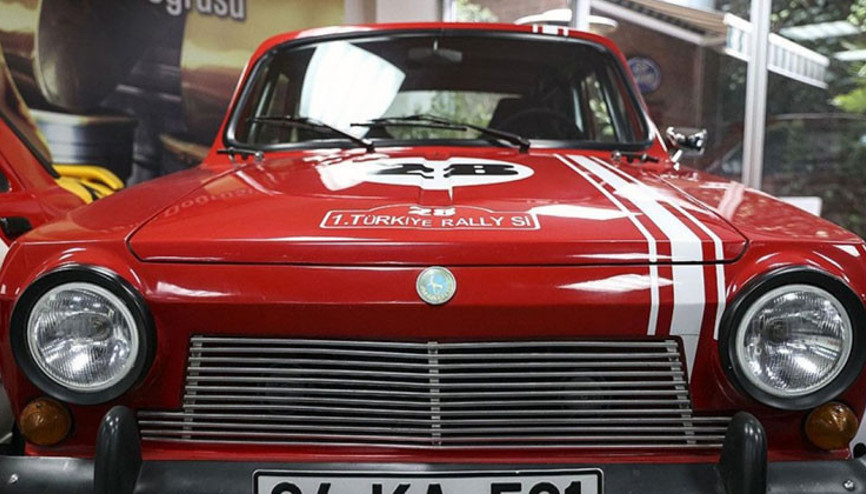 50 yıllık Anadol ile Pekin-Paris Rallisinde yarışacak