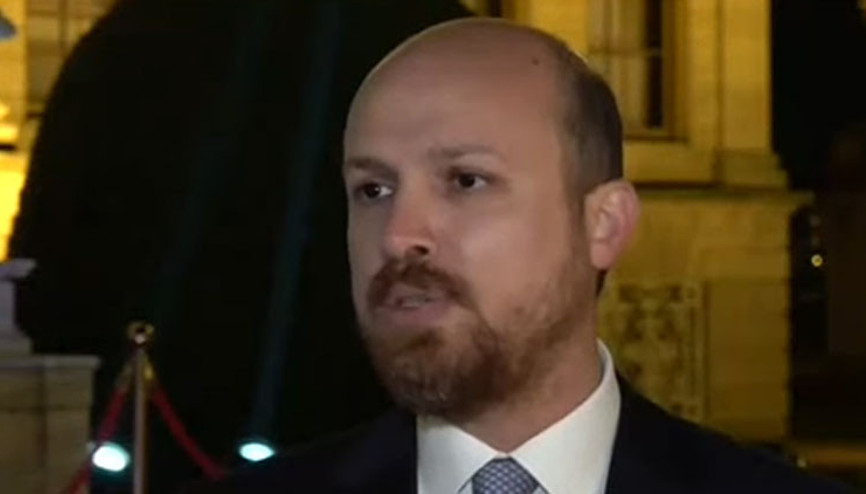 Bilal Erdoğan: Türkiyede bu şekilde verilen başka bir akademik ödül yok