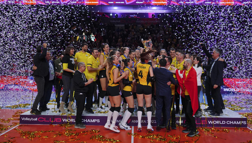 Son dakika: Vakıfbank 4. kez dünya şampiyonu oldu