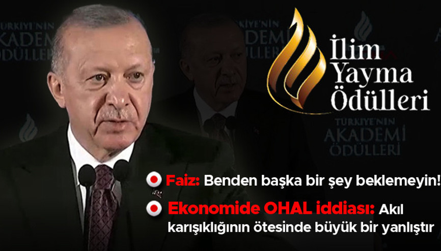 Cumhurbaşkanı Erdoğandan TÜSİAD tepkisi: Bizimle mücadele edemezsiniz