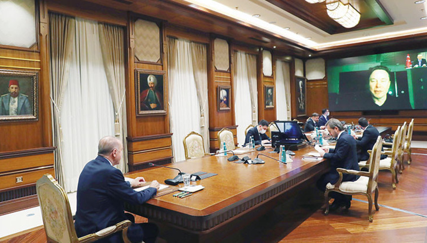 Türksat 5B uzayda Erdoğan’dan Elon Musk ve SpaceX’e tebrik Türksat 5B uzayda Erdoğan’dan Elon Musk ve SpaceX’e tebrik