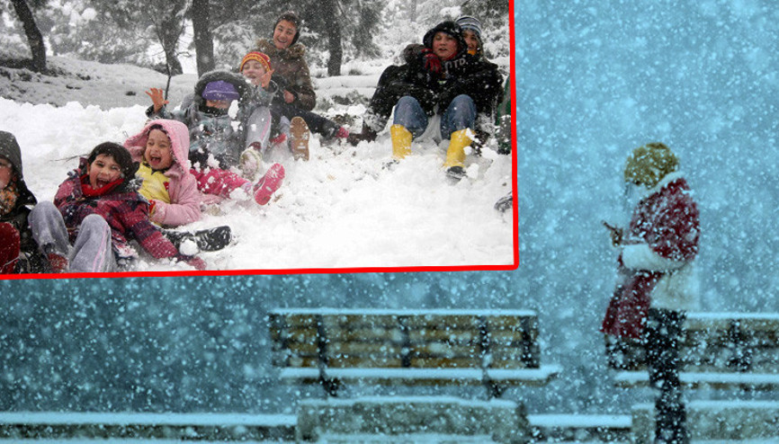 Son dakika... Türkiye kar altında 12 ilde eğitime kar engeli: İşte yüz yüze eğitime ara verilen kentler