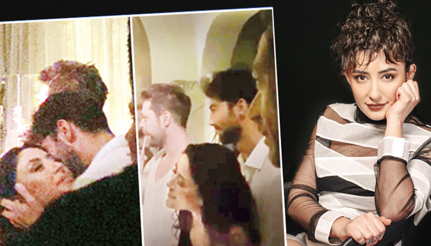 Sevgilisi klibinde... Melek Mosso oyuncu Serkan Sağdıç’la aşk yaşıyor