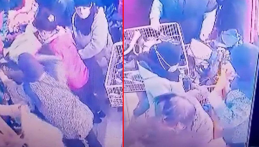 Gaziosmanpaşada pes dedirten hırsızlık Güvenlik kamerasına saniye saniye yansıdı.