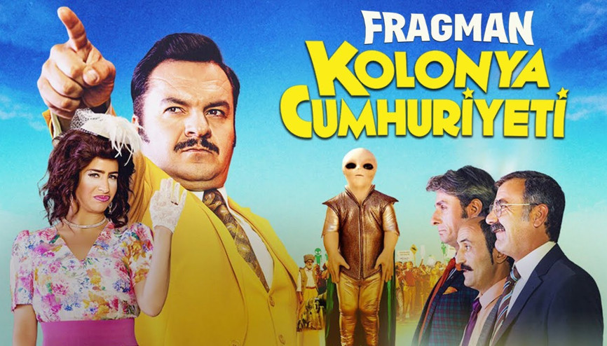 Kolonya Cumhuriyeti nerede çekiliyor, oyuncuları kimler