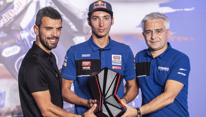 MotoGP’de savaş verebilirim...