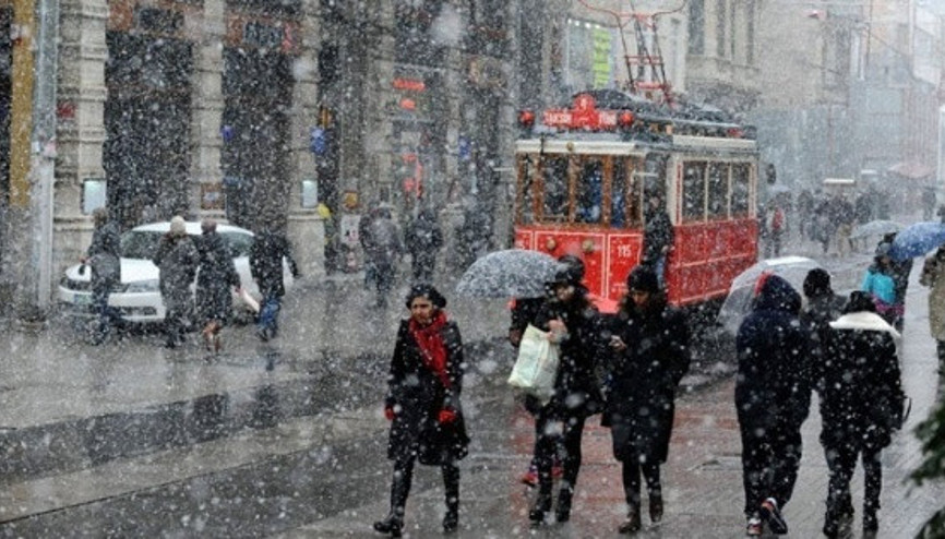 İstanbula ne zaman kar yağacak İşte meteorolojiden gelen kar raporu