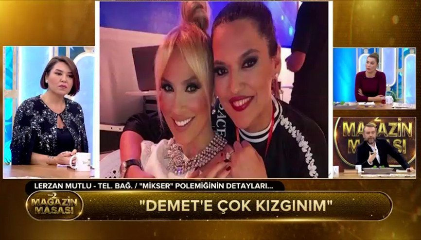 Lerzan Mutlu’dan Demet Akalın’a sert sözler…