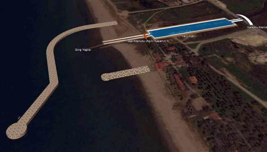 2 bin 500 yıl sonra yeniden denizle buluşacak İlk etabı 2022 sonunda tamamlanacak