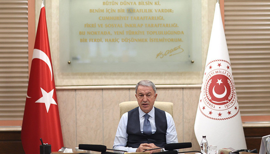 Son dakika... Bakan Akar: Kerkükteki Türkmenlerin hakkının korunması çok önemli