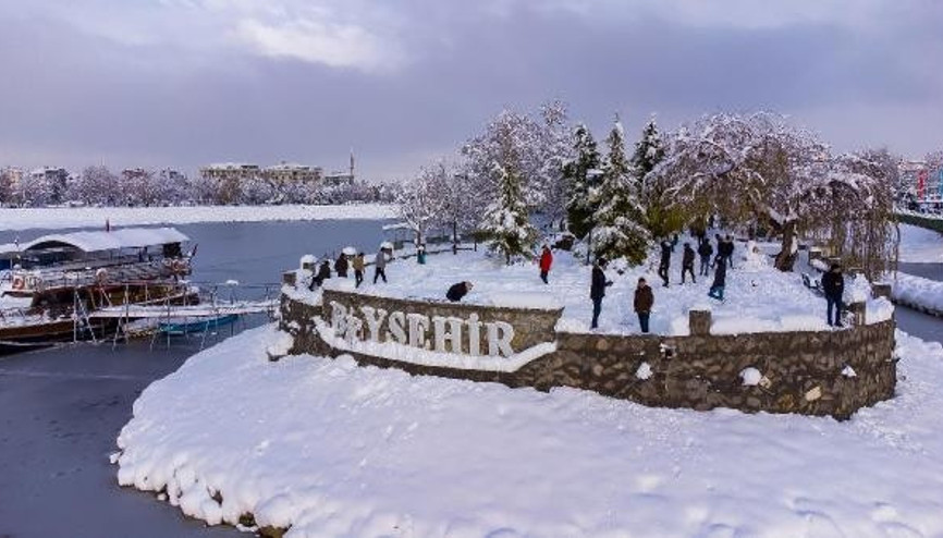 Son dakika... Konyanın 6 ilçesinde okullara yarın da kar tatili